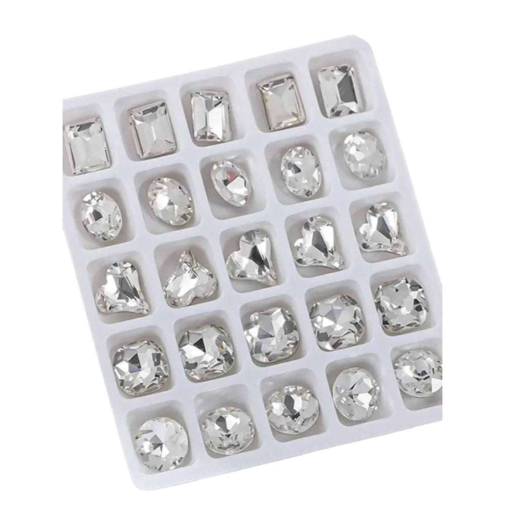 Decorative Gemstone Embellishments Kit