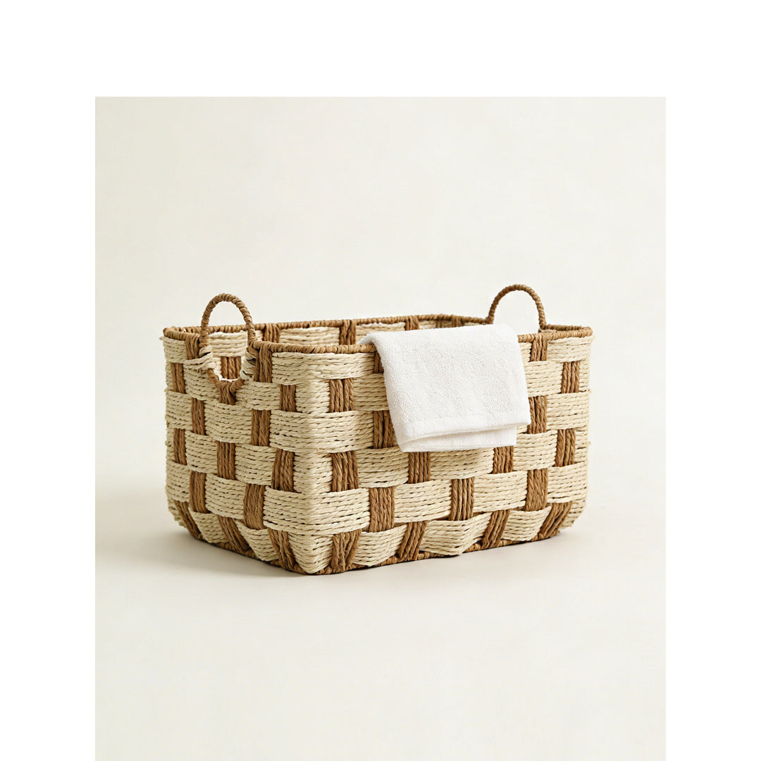 Handcrafted storage basket Kalsten