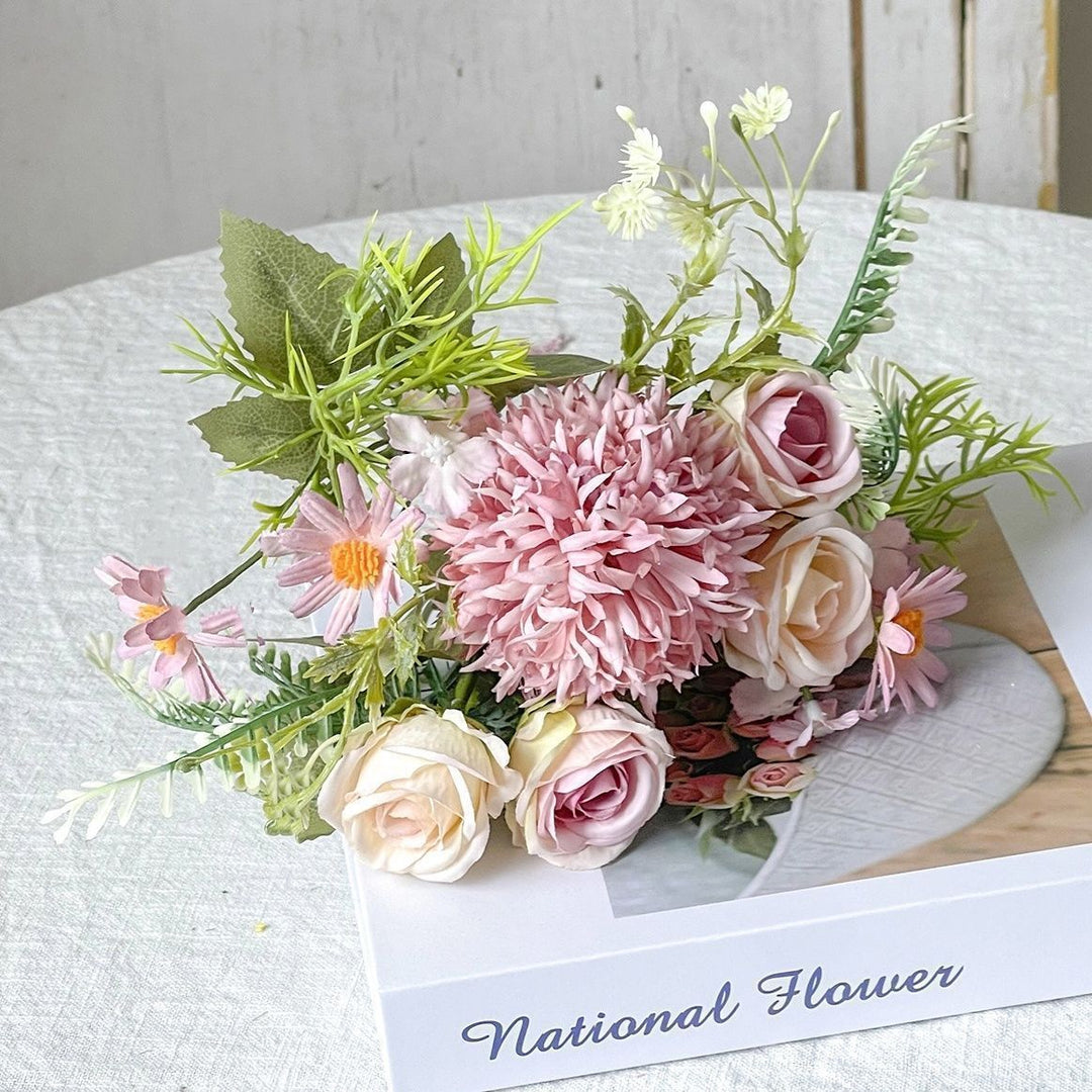 Premium Artificial Flower Bouquet Arrangement