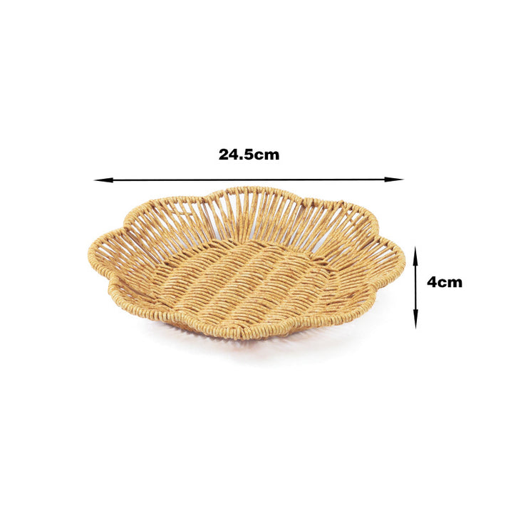 Artisan Woven Decorative Centerpiece Kalsten