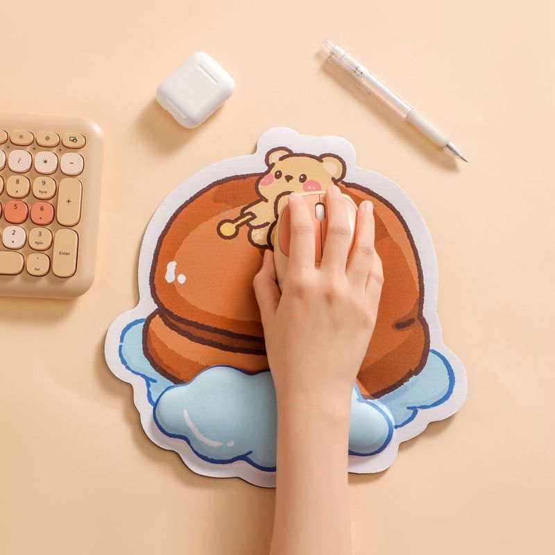 Cute Cartoon Character Mouse Pad