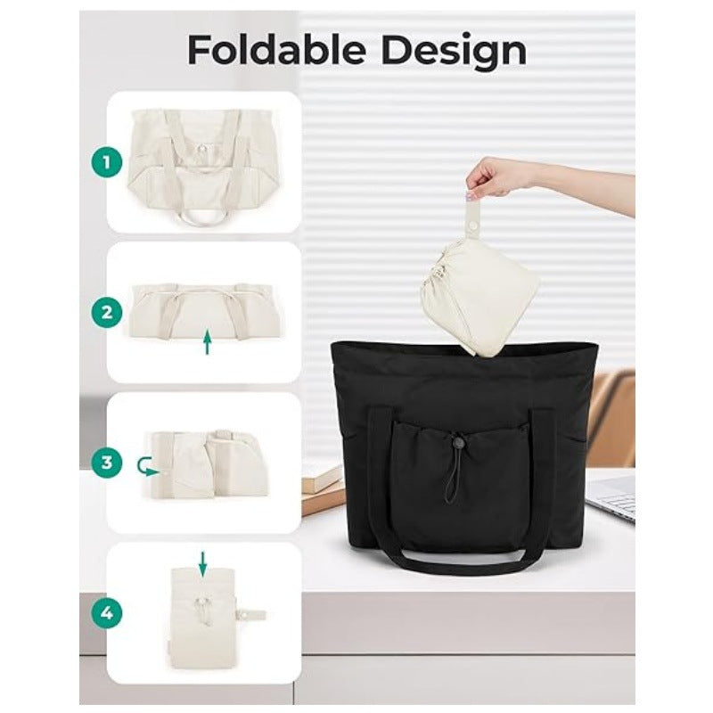 Multifunctional shopping bag with innovative compartments Kalsten