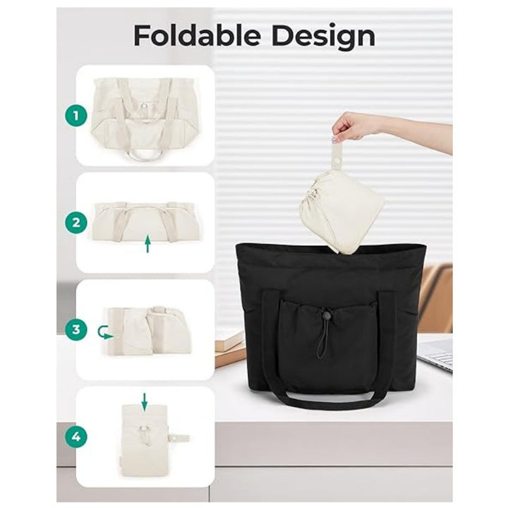 Multifunctional shopping bag with innovative compartments Kalsten