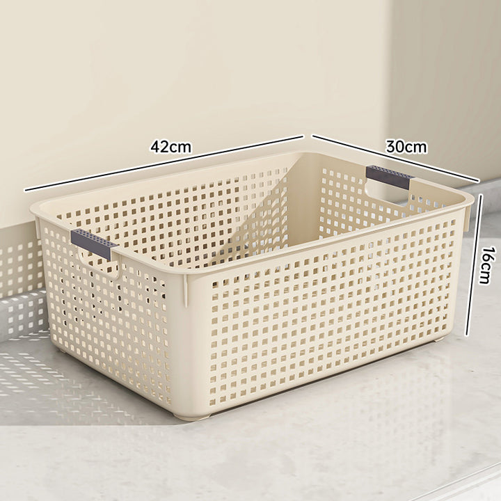 Versatile Storage Basket with Handles Kalsten