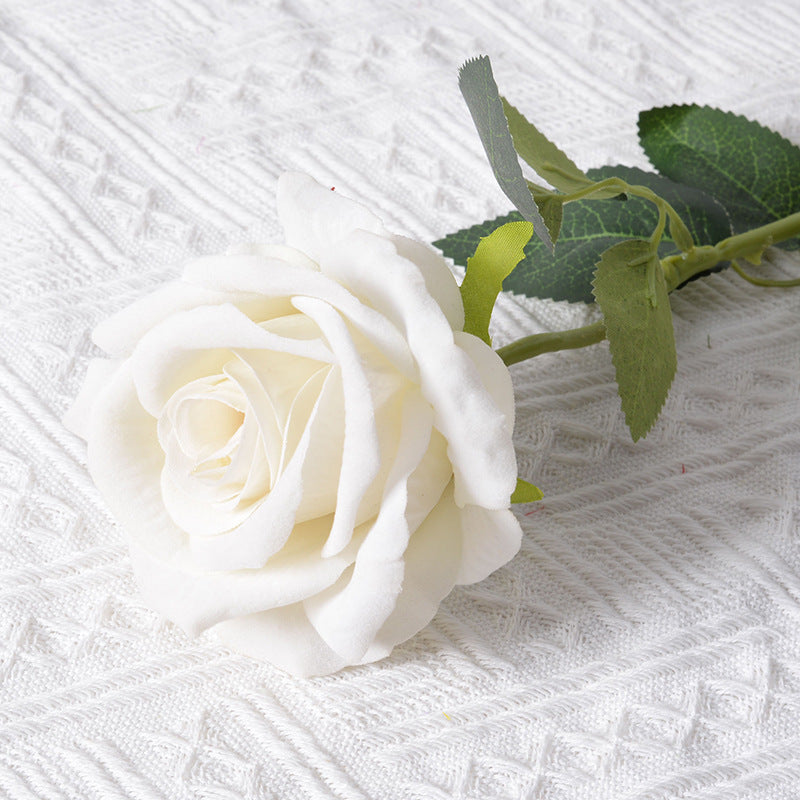 Artificial Fabric Rose Decoration
