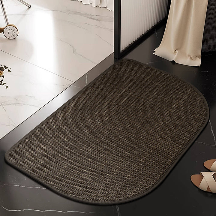 Ergonomic Memory Foam Bath Mat