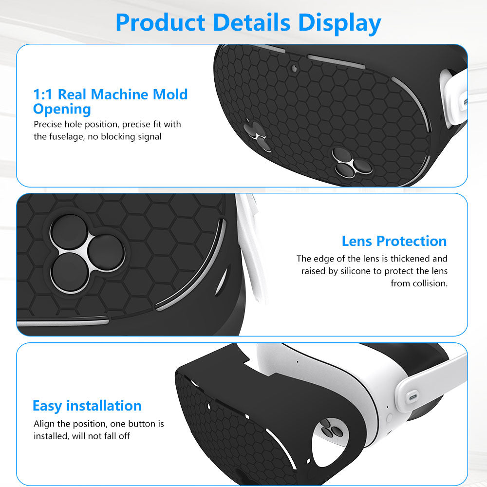 Protective cover for VR controller with ergonomic design Kalsten