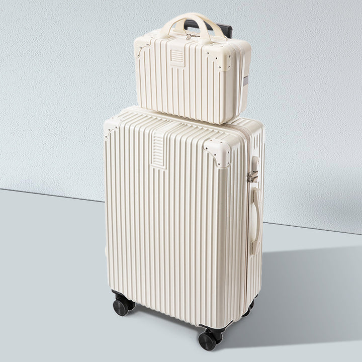 Durable Lightweight Hard-Shell Travel Suitcase Kalsten