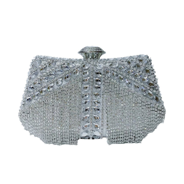 Beaded Crystal Evening Clutch