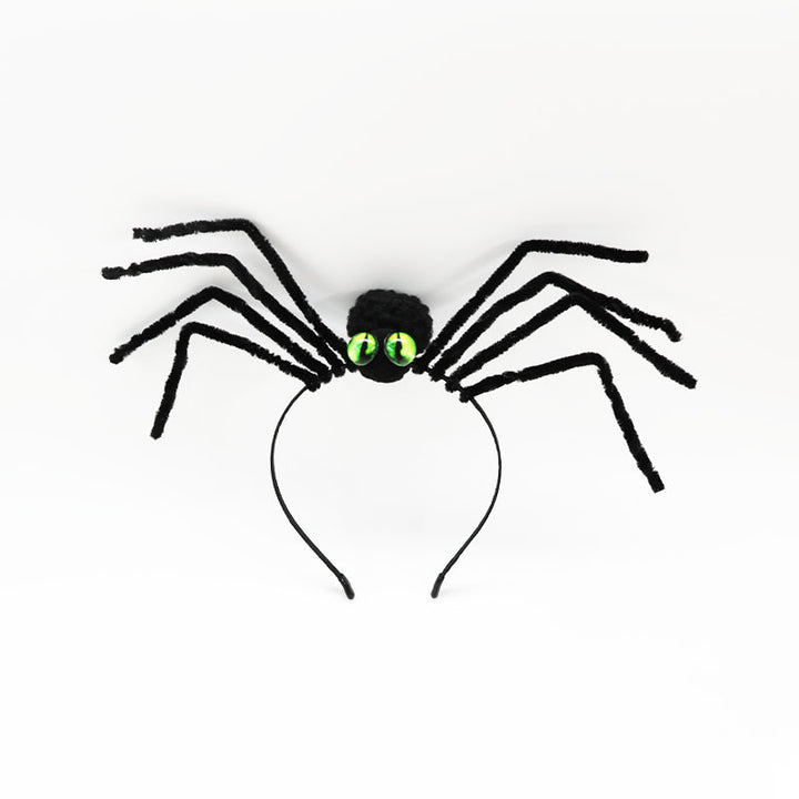 Halloween Themed Spider Headband Kalsten
