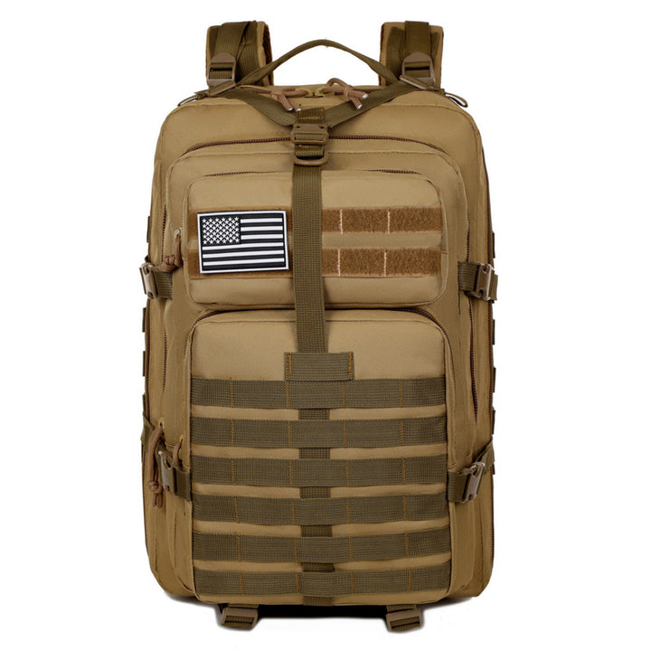Military-Inspired High-Capacity Backpack Kalsten