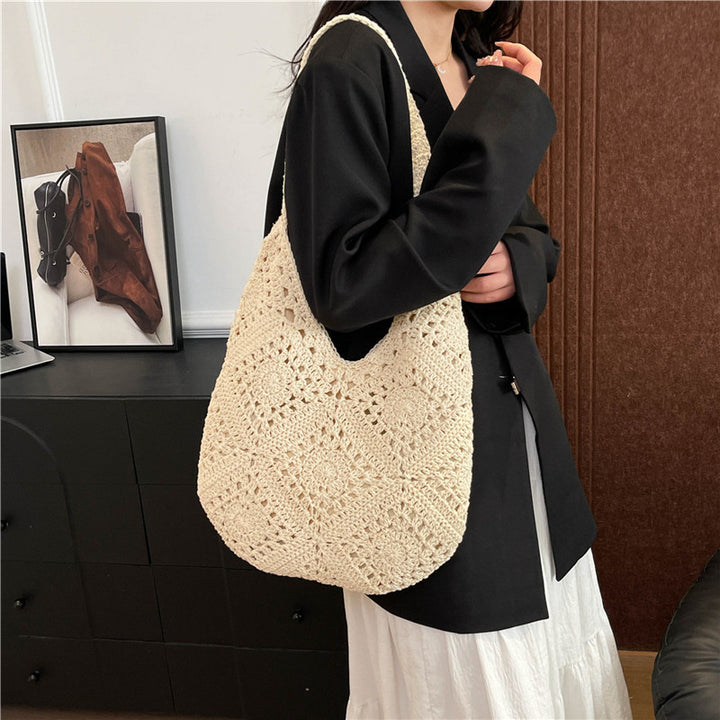 Fashionable Macrame Crossbody Bag Kalsten
