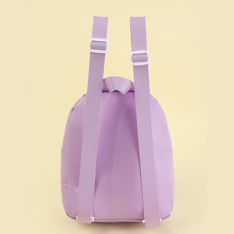 Mini backpack with heart pattern Kalsten