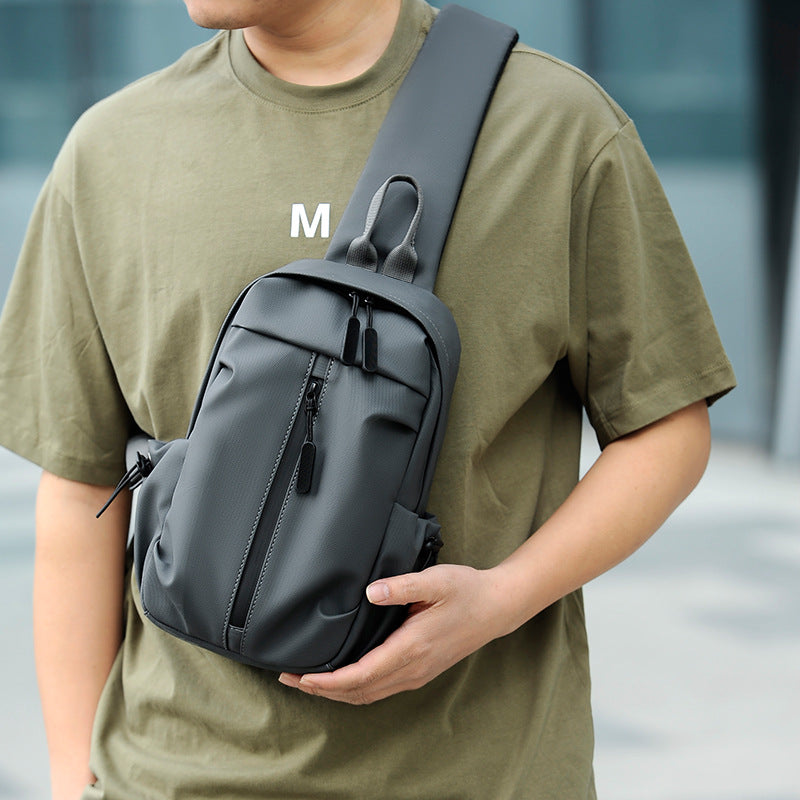 Sling backpack with innovative interior compartment system Kalsten