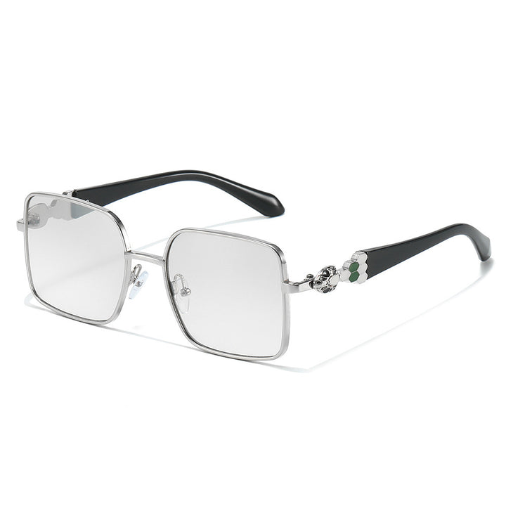 Chic Decorative Square Frame Sunglasses Kalsten