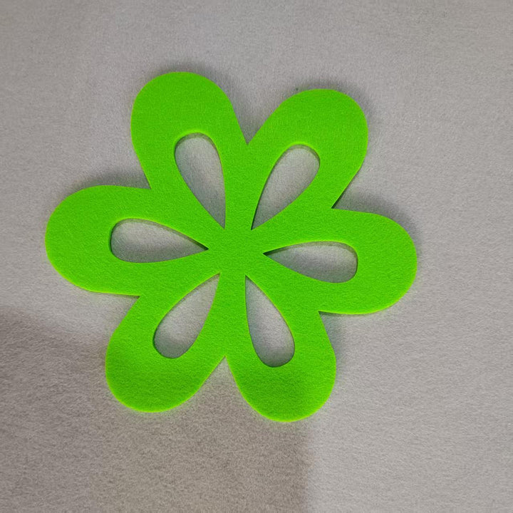 Decorative Felt Flower Shape Kalsten