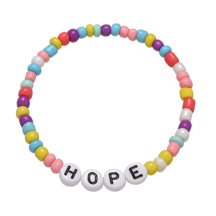 Colorful Beaded Friendship Bracelet Kalsten