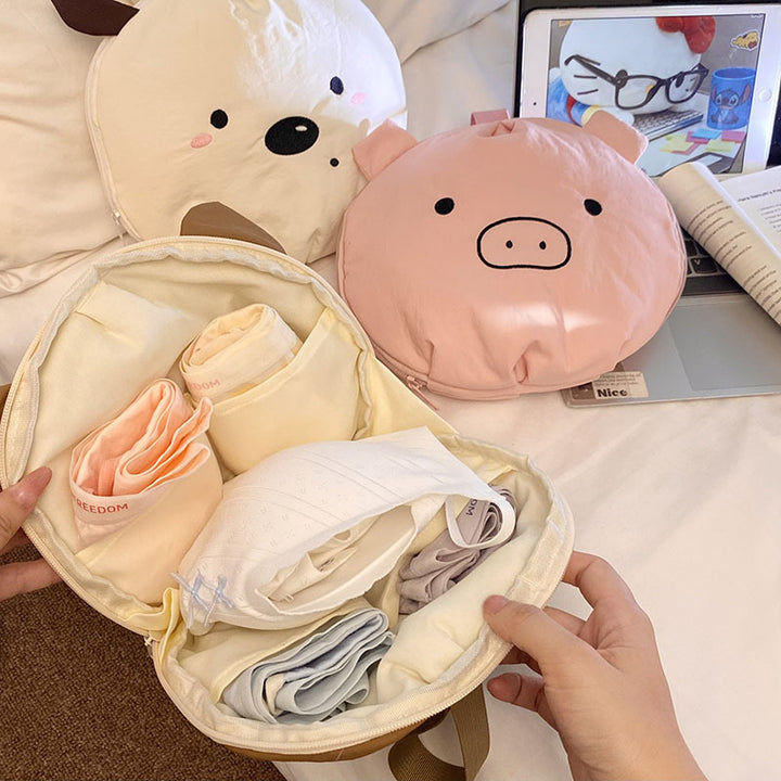 Cosmetic bag in sweet pig design Kalsten