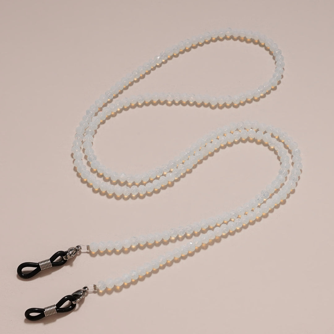 Dual-Strand Gemstone Glasses Chain kalsten