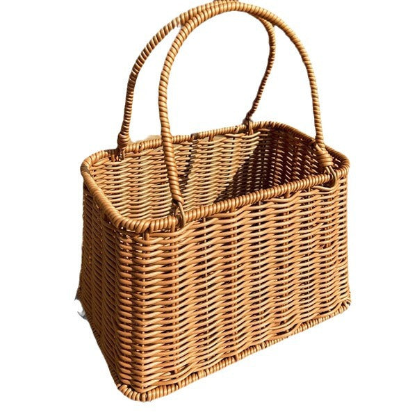 Eco-Friendly Storage Woven Basket Kalsten