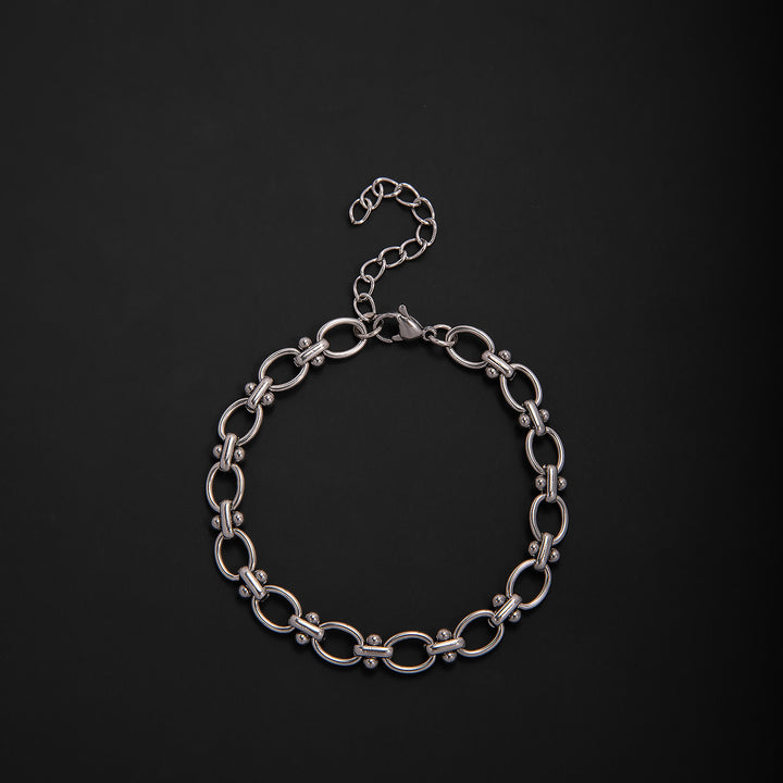 Elegant Geometric Link Bracelet Kalsten