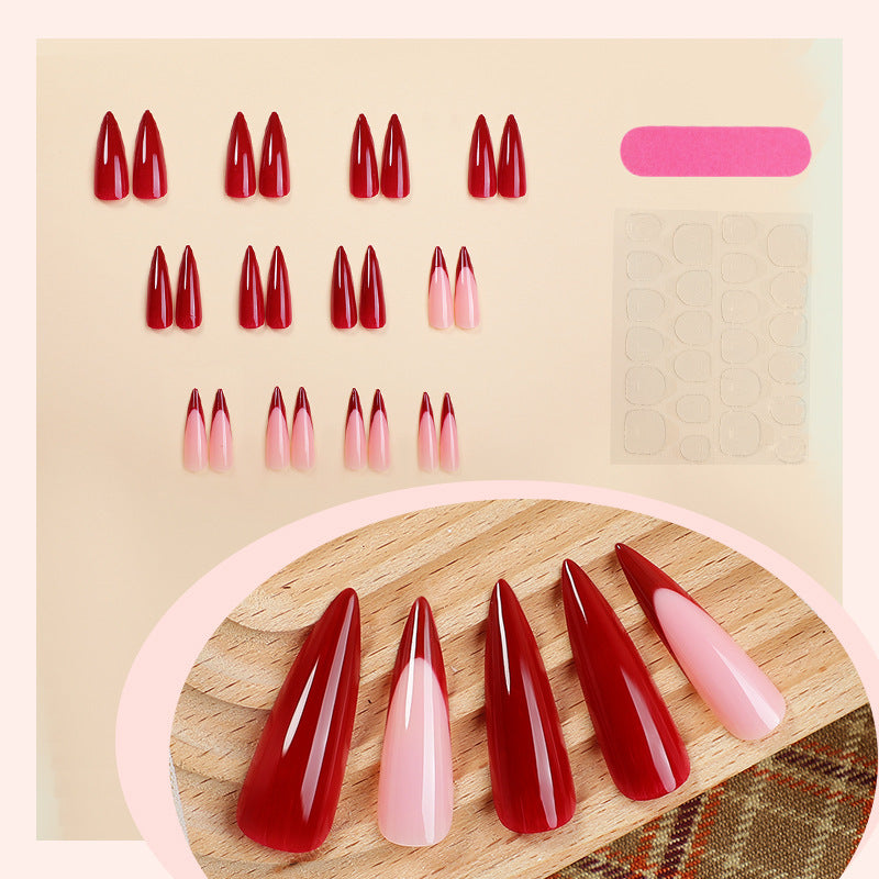 Creative nail set with elegant gradient Kalsten