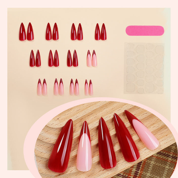Creative nail set with elegant gradient Kalsten