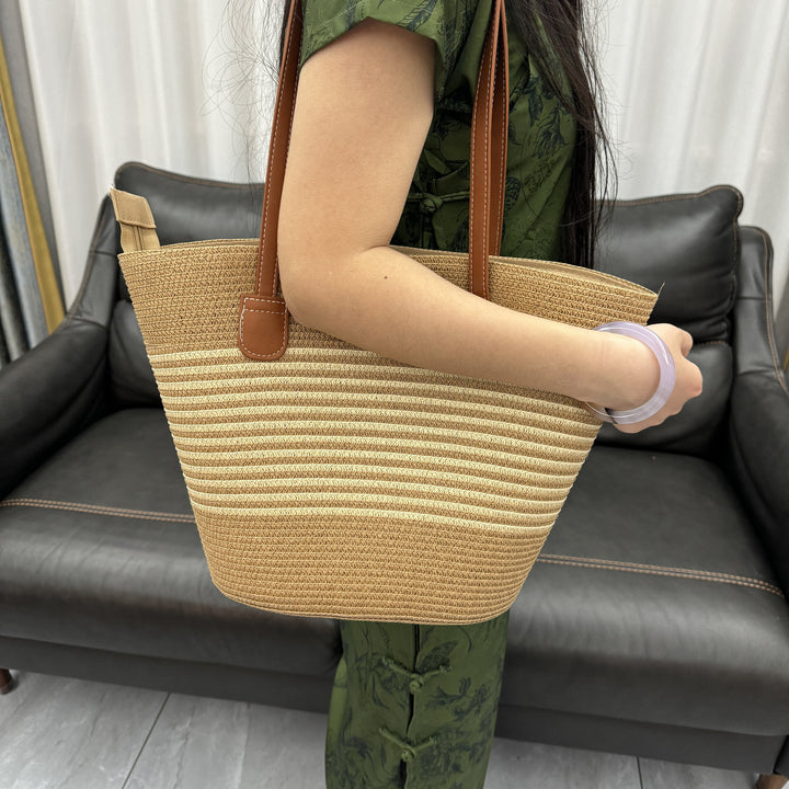 Practical Woven Shopping Bag Kalsten