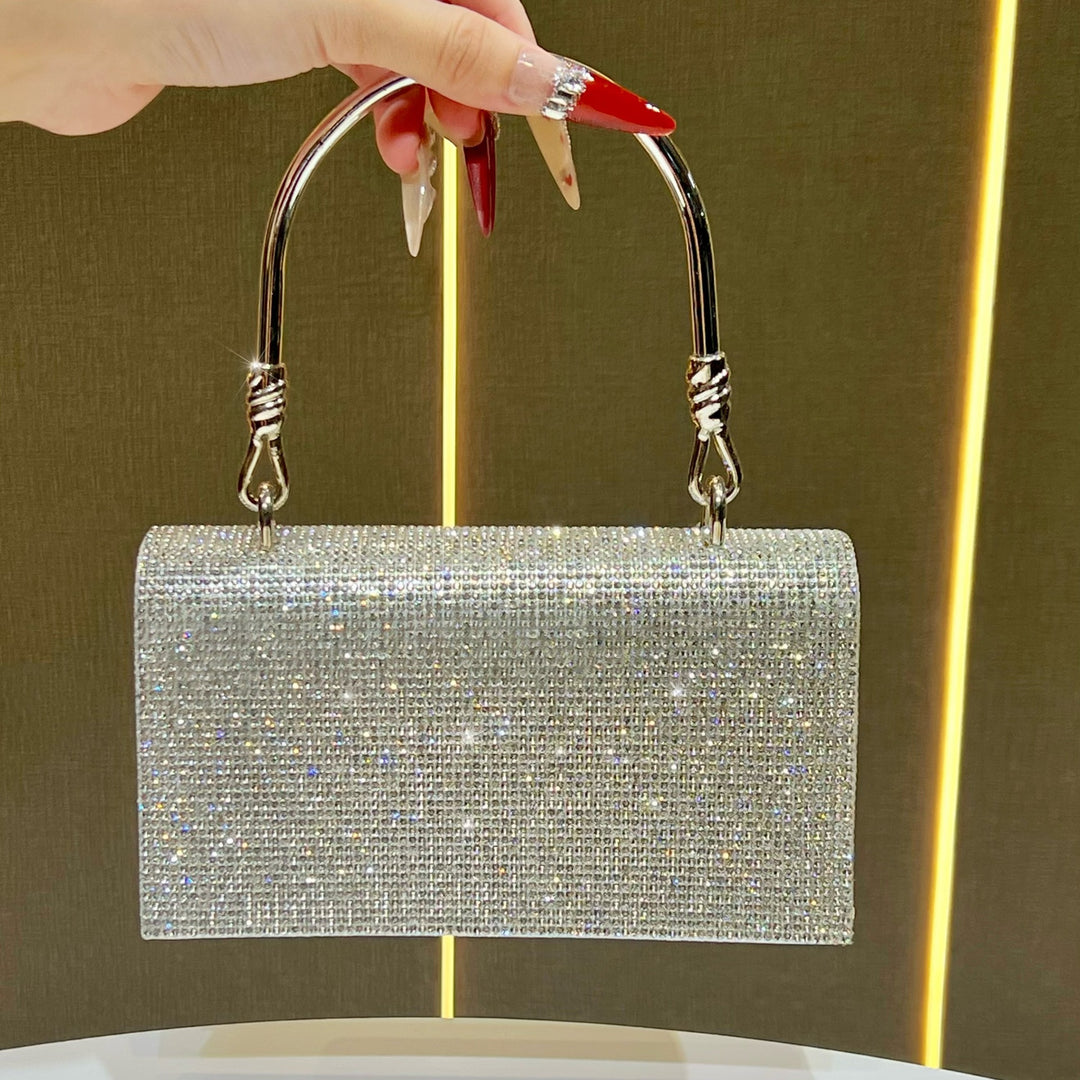 Glamorous Rhinestone Evening Handbag