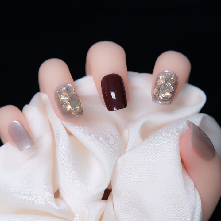 Elegant Press-On Nail Art Set  1791110228