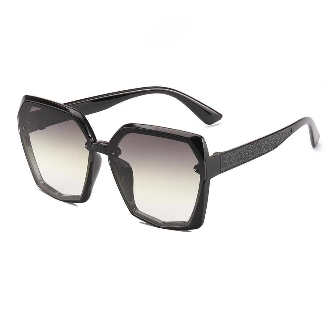 Women's fashionable sunglasses with eye-catching polygon frame Kalsten