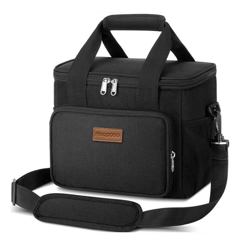 Insulated Leopard Print Lunch Cooler