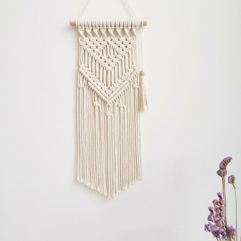 Handcrafted Macramé Wall Hanging Kalsten