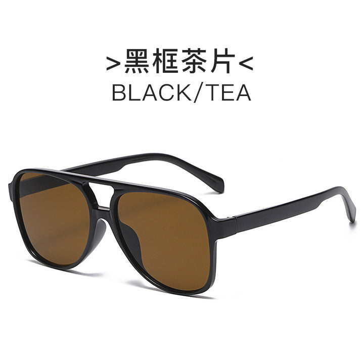Women elegant sunglasses with high-quality geometric design Kalsten