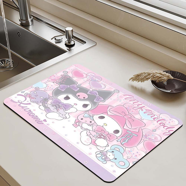 Cute Culinary Decorative Mat