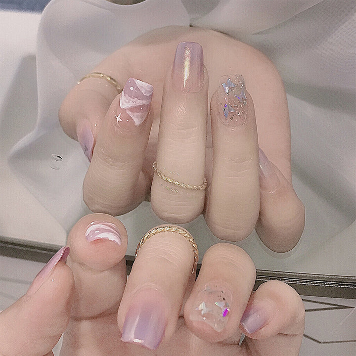 Artistic Gel Nail Decorations