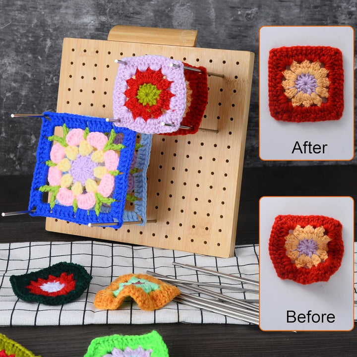 Crochet Project Organizer