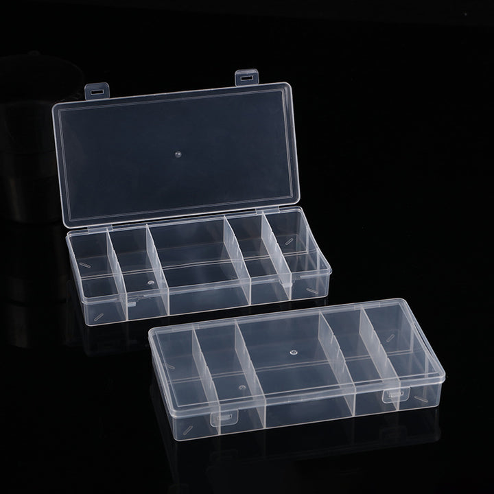 Premium Clear Storage Organizer Box Kalsten