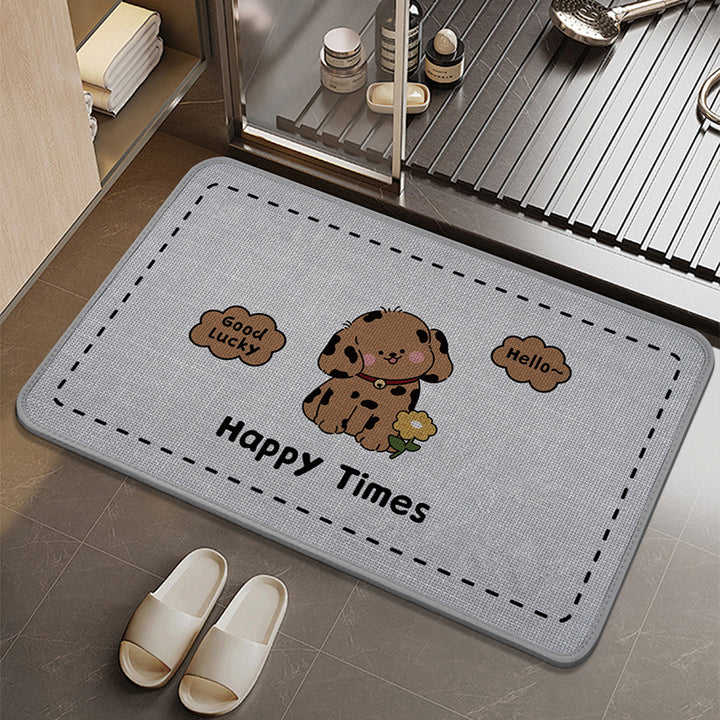 Soft Cotton Bath Mat Kalsten