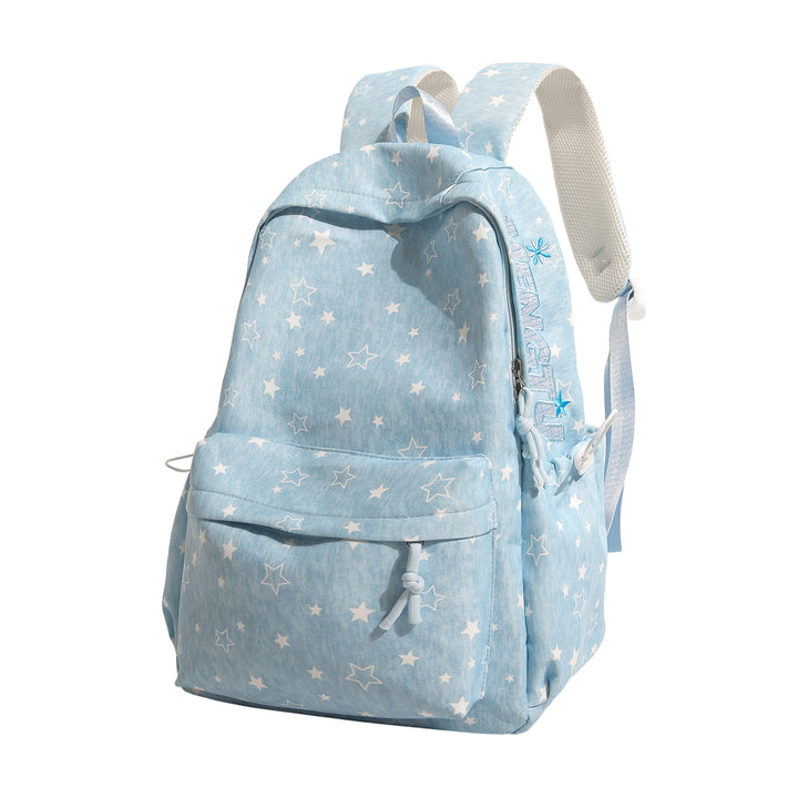 Stylish Star-Embellished Backpack Kalsten