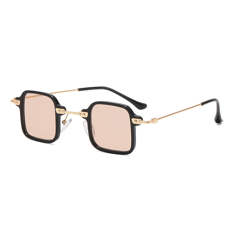 Women's geometric sunglasses with stylish metal frame Kalsten