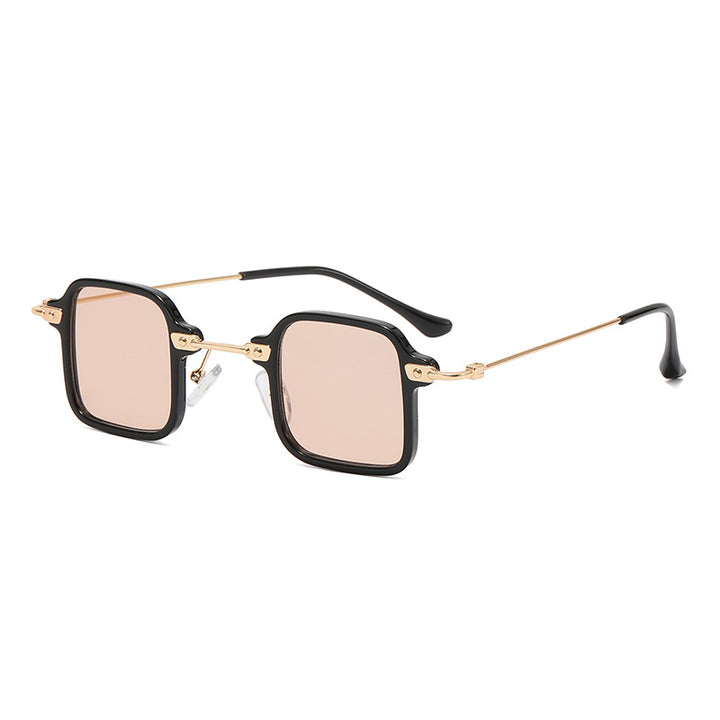 Women's geometric sunglasses with stylish metal frame Kalsten