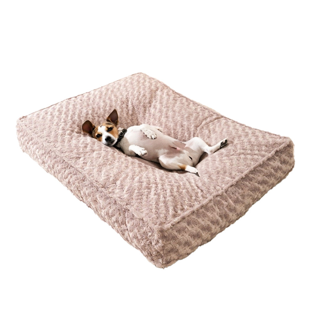 Luxurious Memory Foam Dog Bed