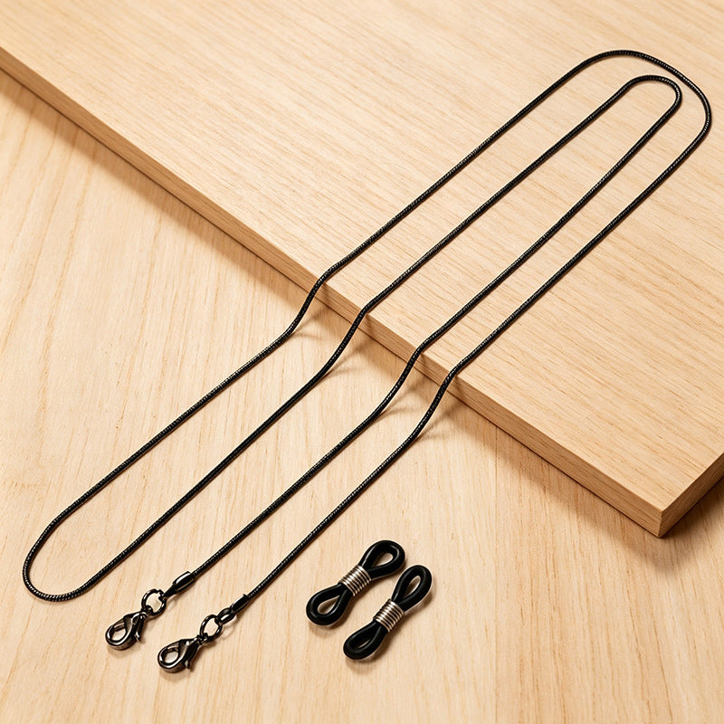 Adjustable Metallic Sunglasses Chain Kalsten