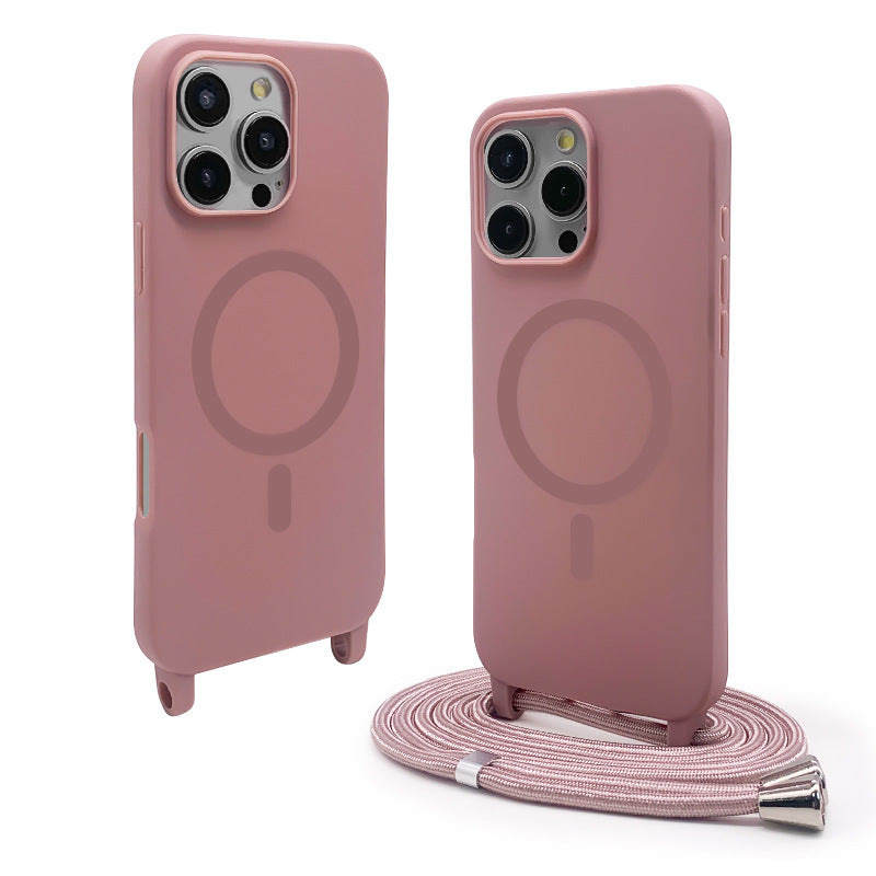 Magnetic Protective Phone Case with Adjustable Strap Kalsten
