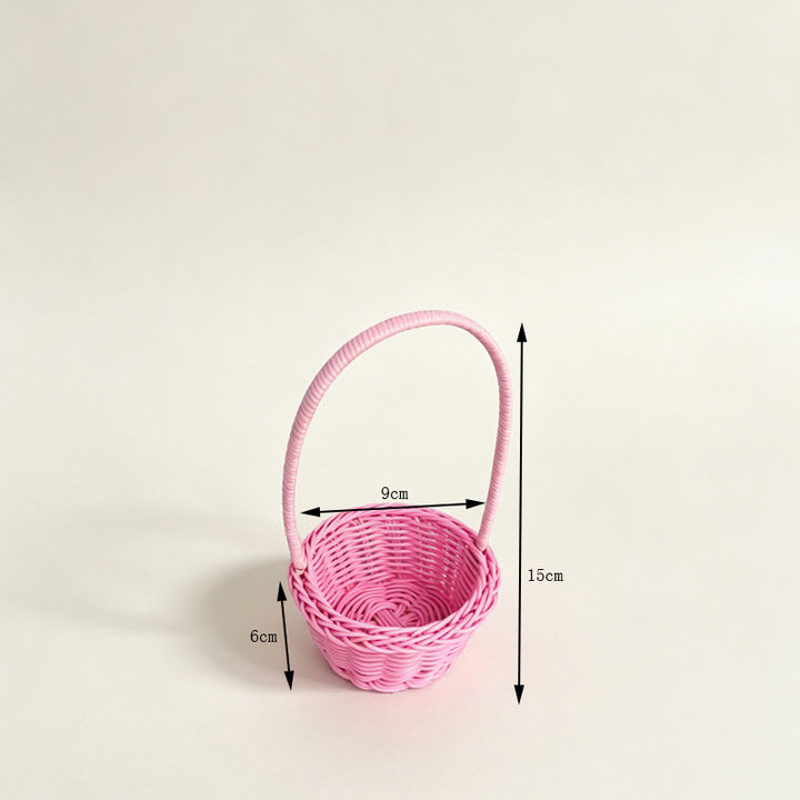 Decorative Miniature Woven Basket Kalsten