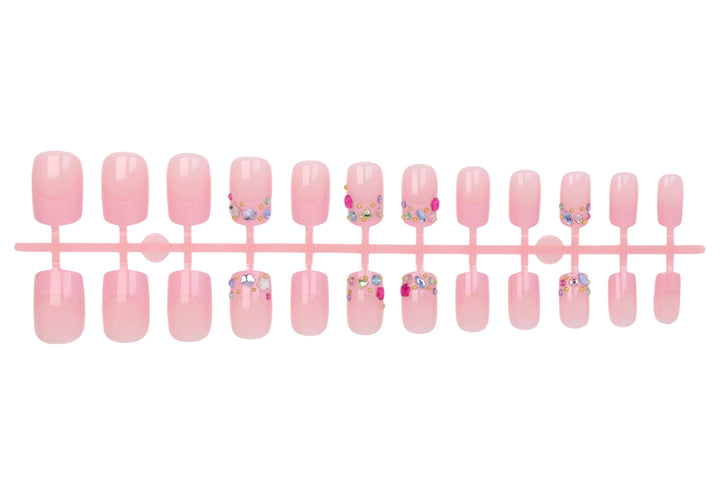 Nail art set with sparkling decorative elements Kalsten