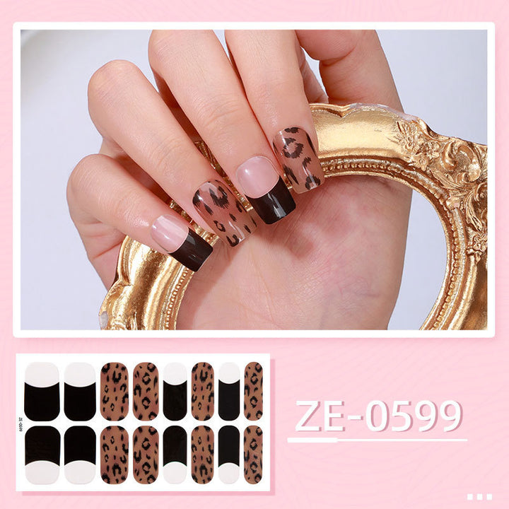 Celestial Nail Art Wraps