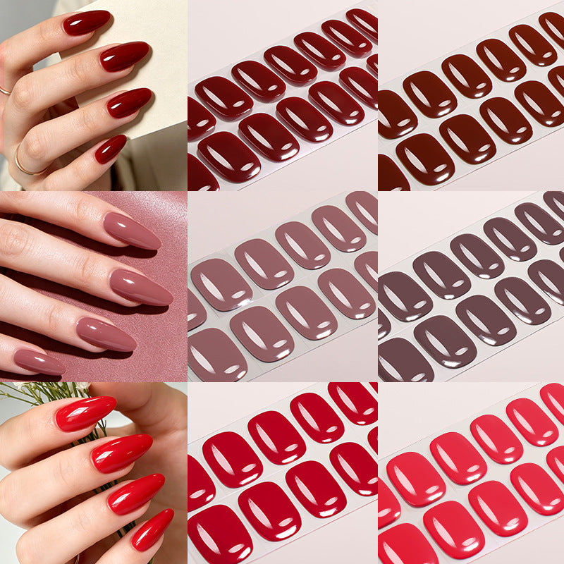Press-On Nail Art