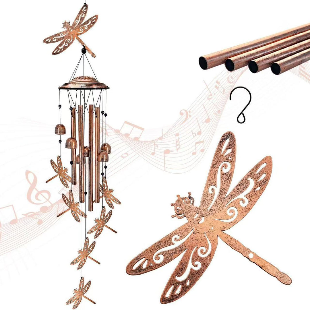 Decorative Wind Chime with Dachshund Design Kalsten